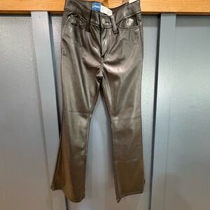 Old Navy Kids Faux Leather Pants